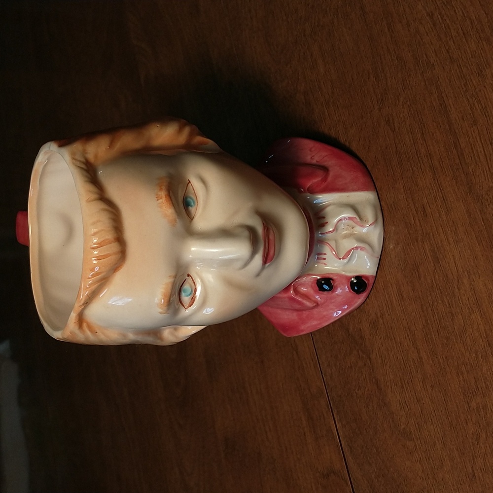 1964Wolfgang Amadeus Mozart Toby Mug A Meriann Original Rare Vintage Collectable